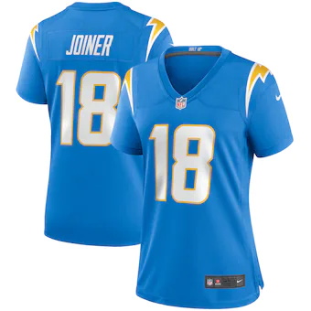 womens nike charlie joiner powder blue los angeles chargers